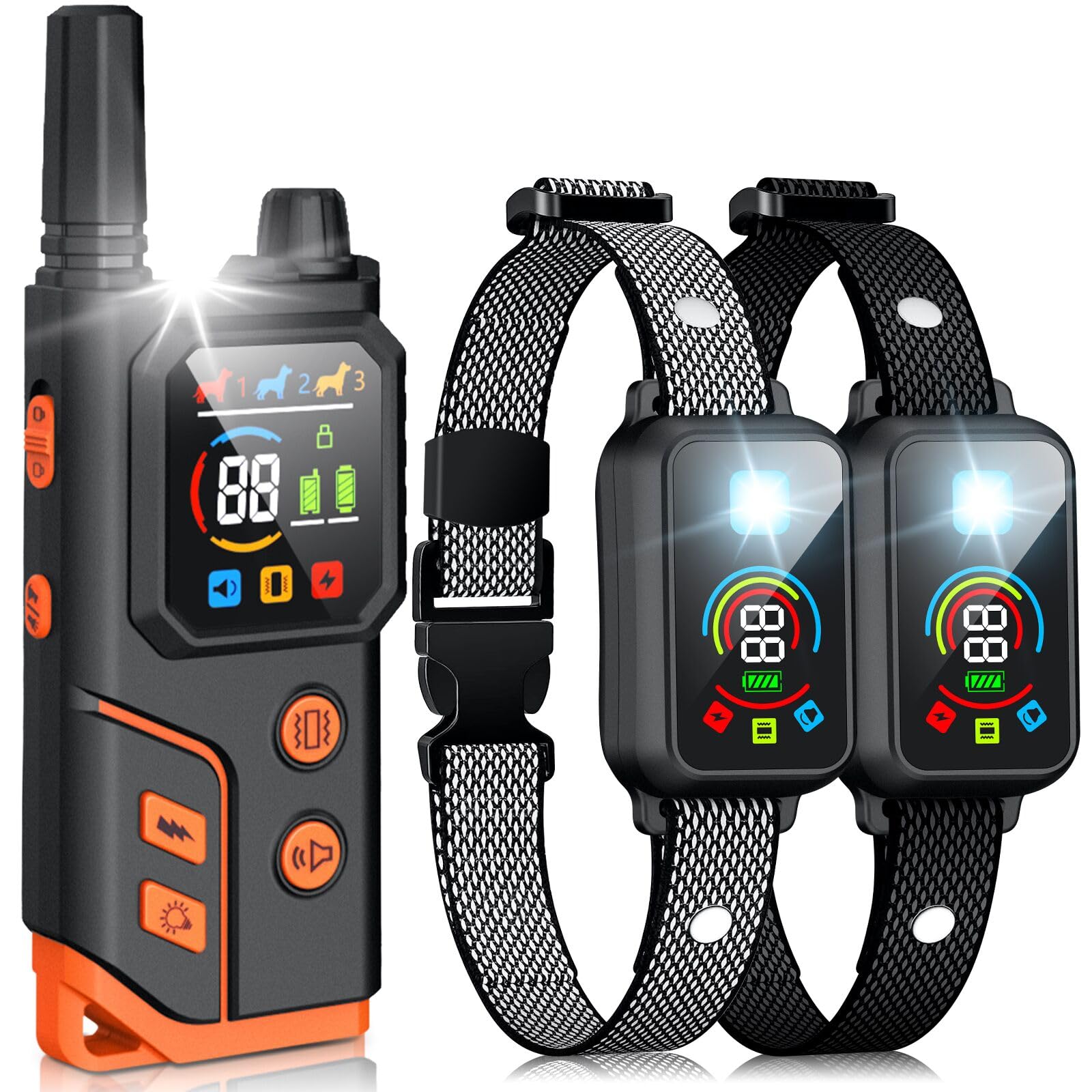 Ming Yun dog shock collar remote control for multi-dog training