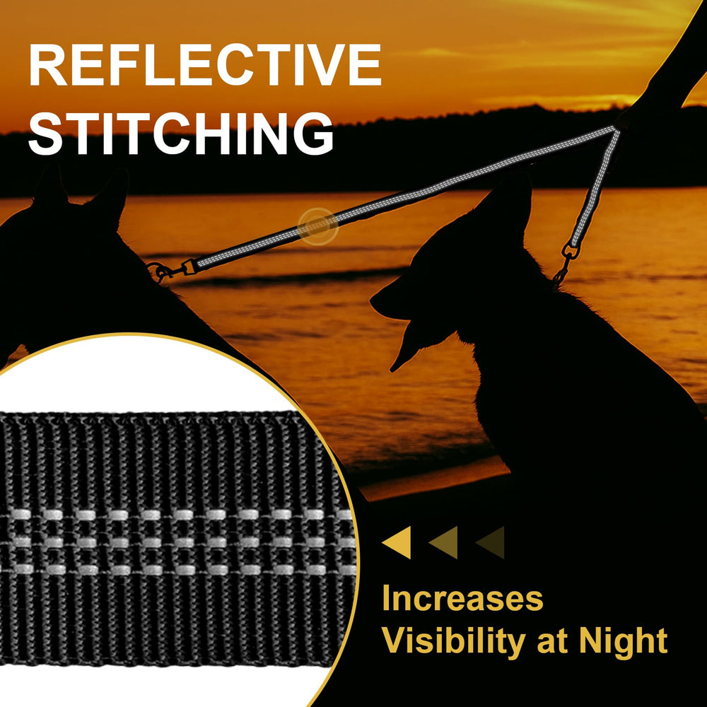 MingXpets MingXpet chew-proof nylon straps withstand daily use
