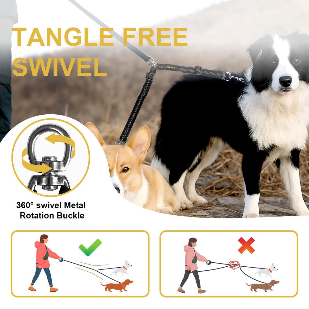 MingXpets MingXpet reflective stitching aids safe night walks