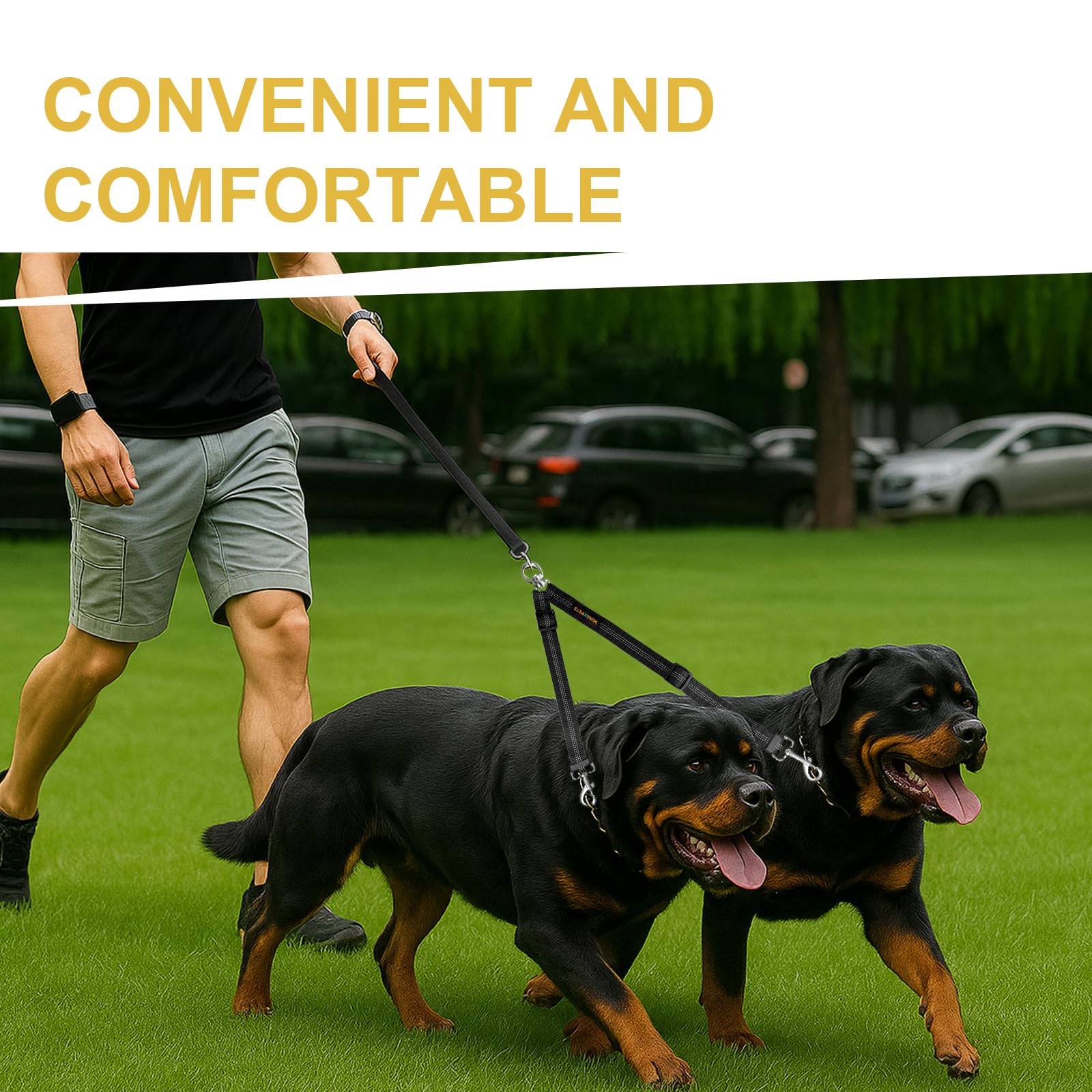 MingXpets MingXpet shock-absorbing bungee cushions abrupt pulls