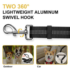 MingXpets MingXpet double leash enables control of two dogs simultaneously