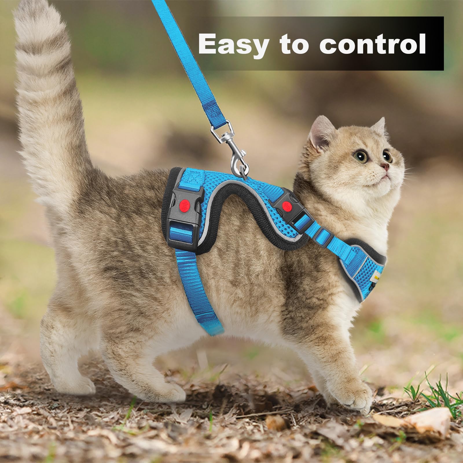MingXpets neck-socket design offers easy on/off and secure neck protection.