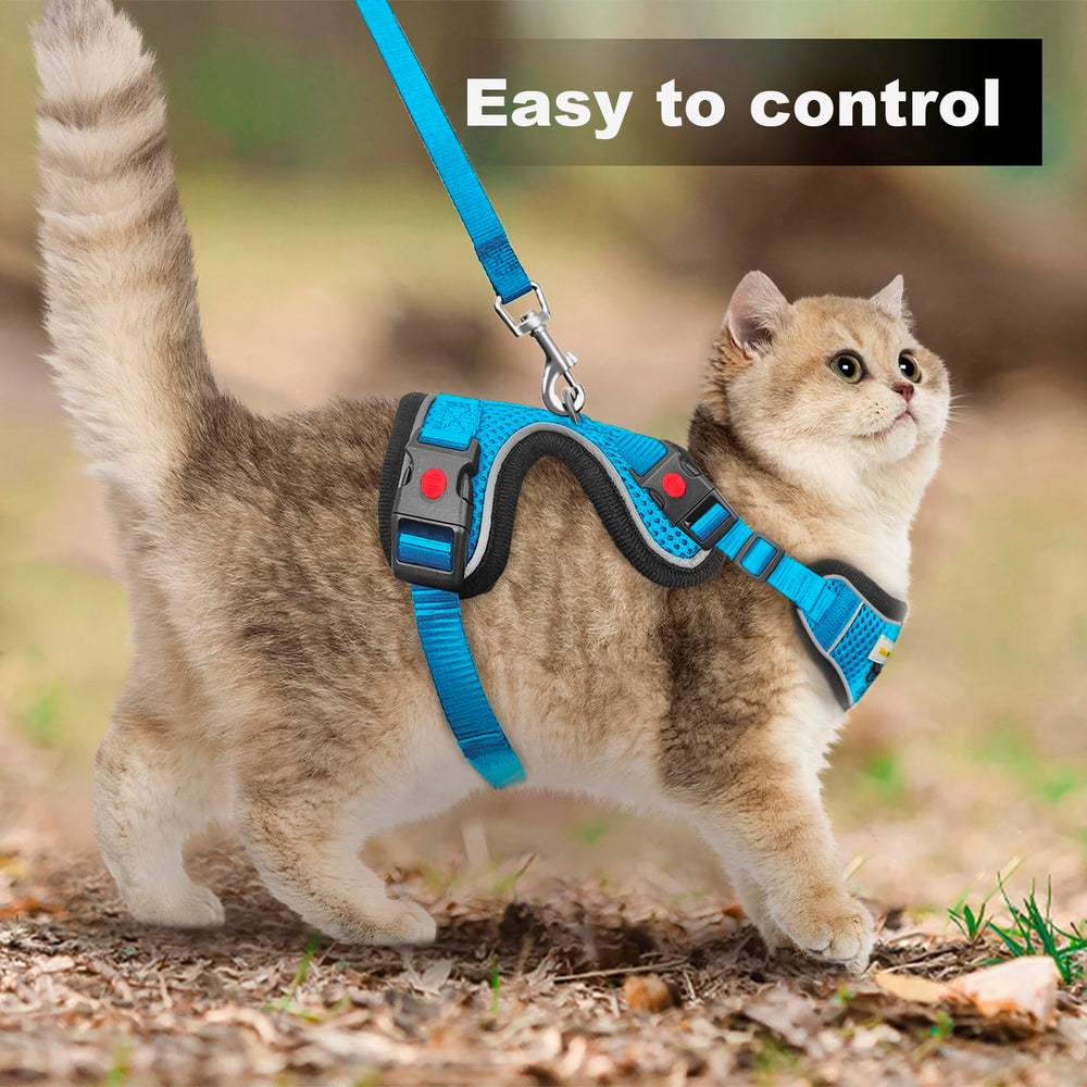 MingXpets neck-socket design offers easy on/off and secure neck protection.
