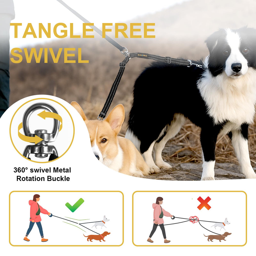 MingXpets reflective-stitching-night-walk boosts visibility for safer evening strolls.