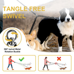 MingXpets reflective-stitching-night-walk boosts visibility for safer evening strolls.