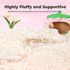 mini-moe bedding-safe-ingestible-pulp safe if chewed