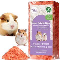 Mini-Moe guinea-pigs bedding dust-free closeup showing soft texture and clean air.
