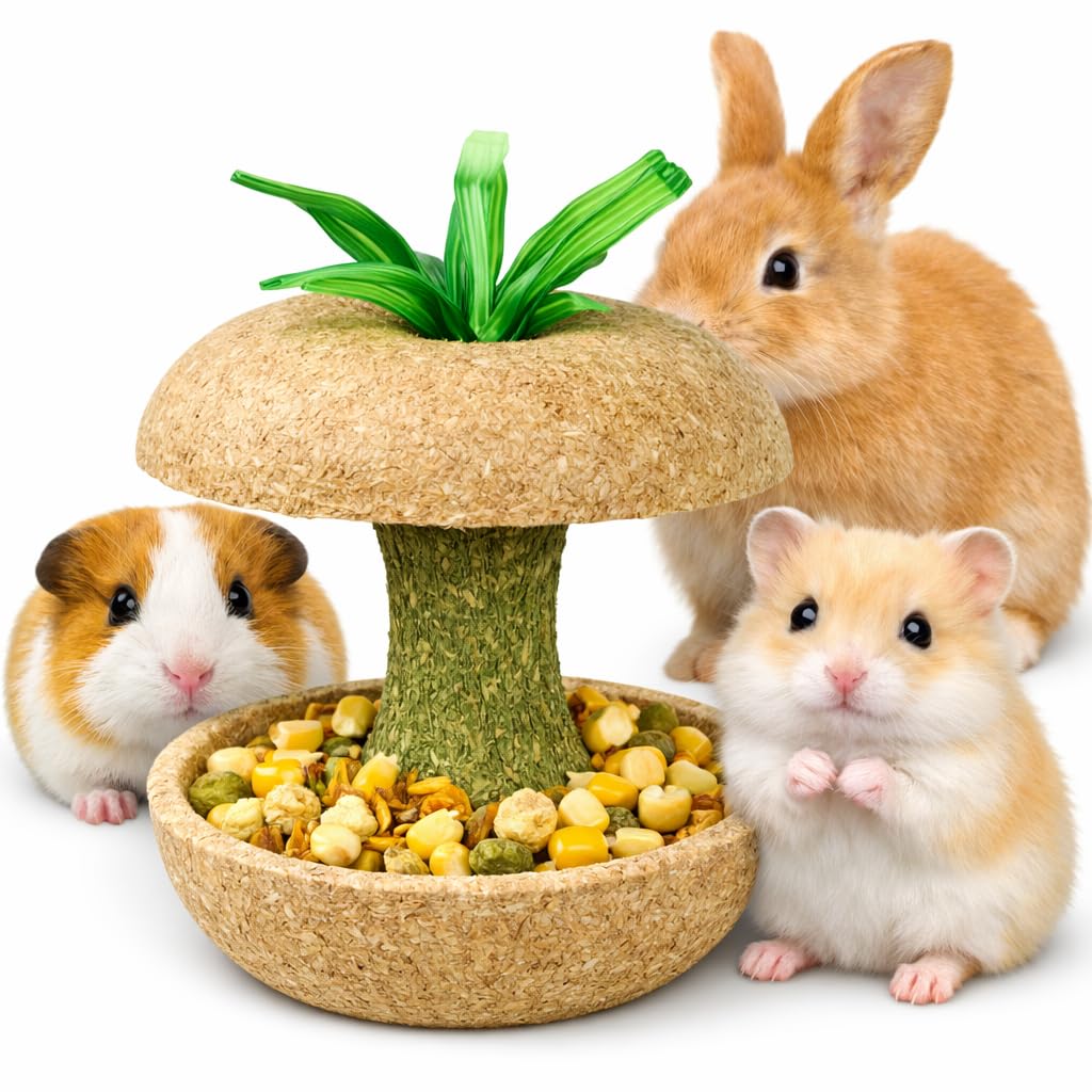 mini&moe-jouet-rongeur-coeur-pomme: stimule le grignotage naturel et l’exploration quotidienne.