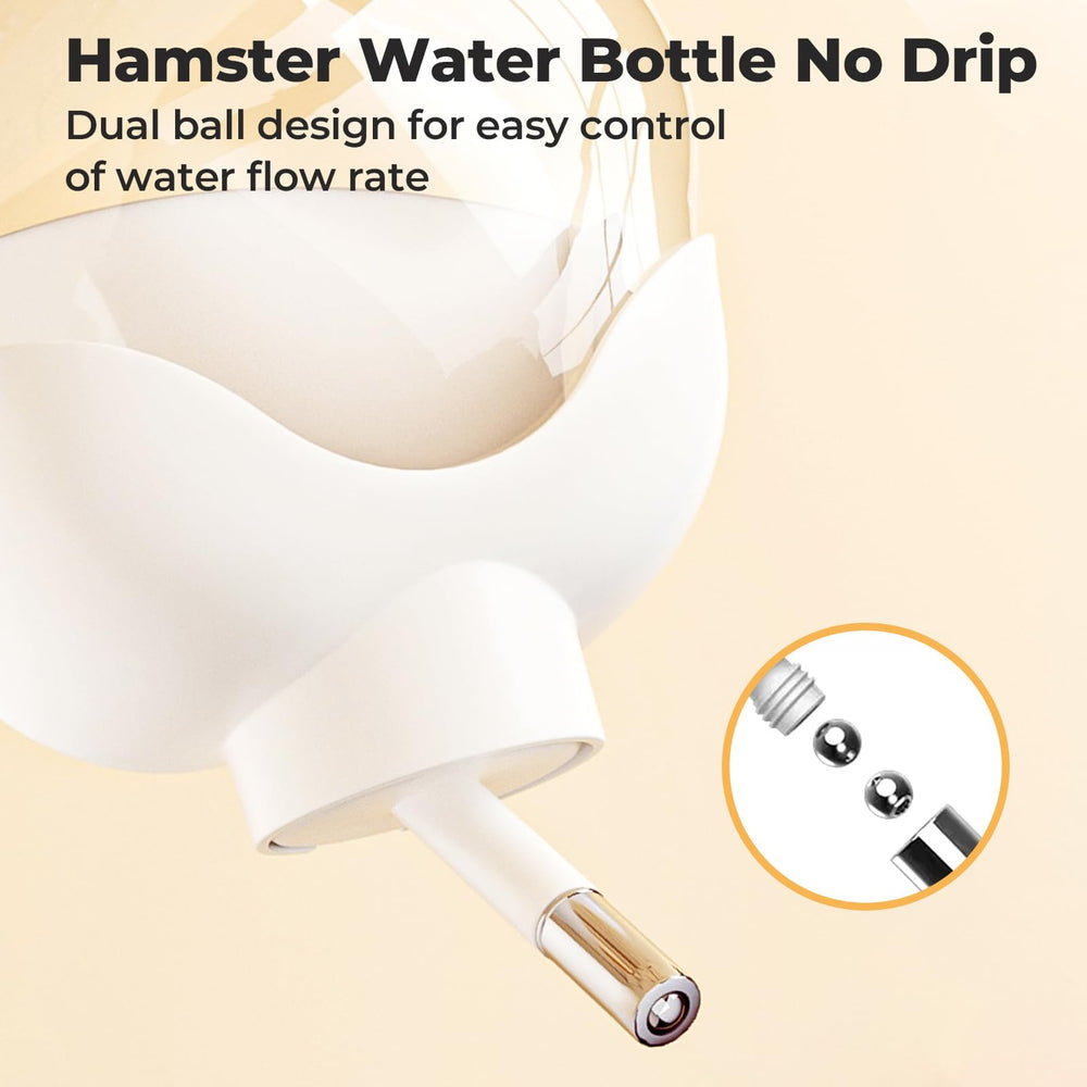 Mini&MoE 360-degree cleaning no-drip bottle emphasizes simple maintenance.