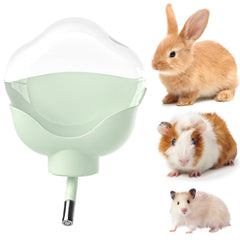 Mini&MoE guinea-pig water bottle no-drip with 500ml capacity keeps pets hydrated daily.