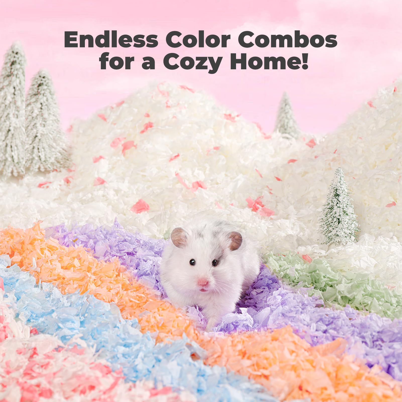 mini&moe hamster bedding for various pets suitable for indoor small animals