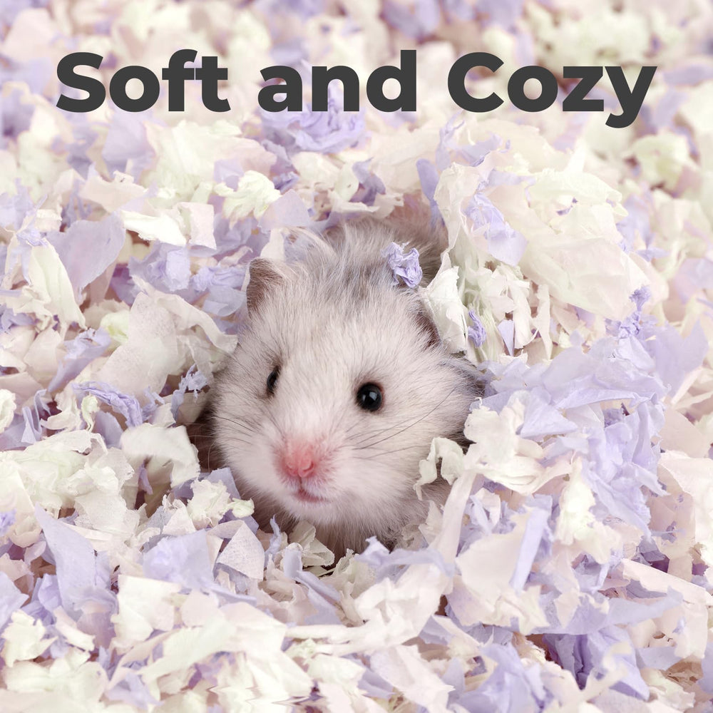 mini&moe hamster bedding safe-ingestion for worry-free pet bedding