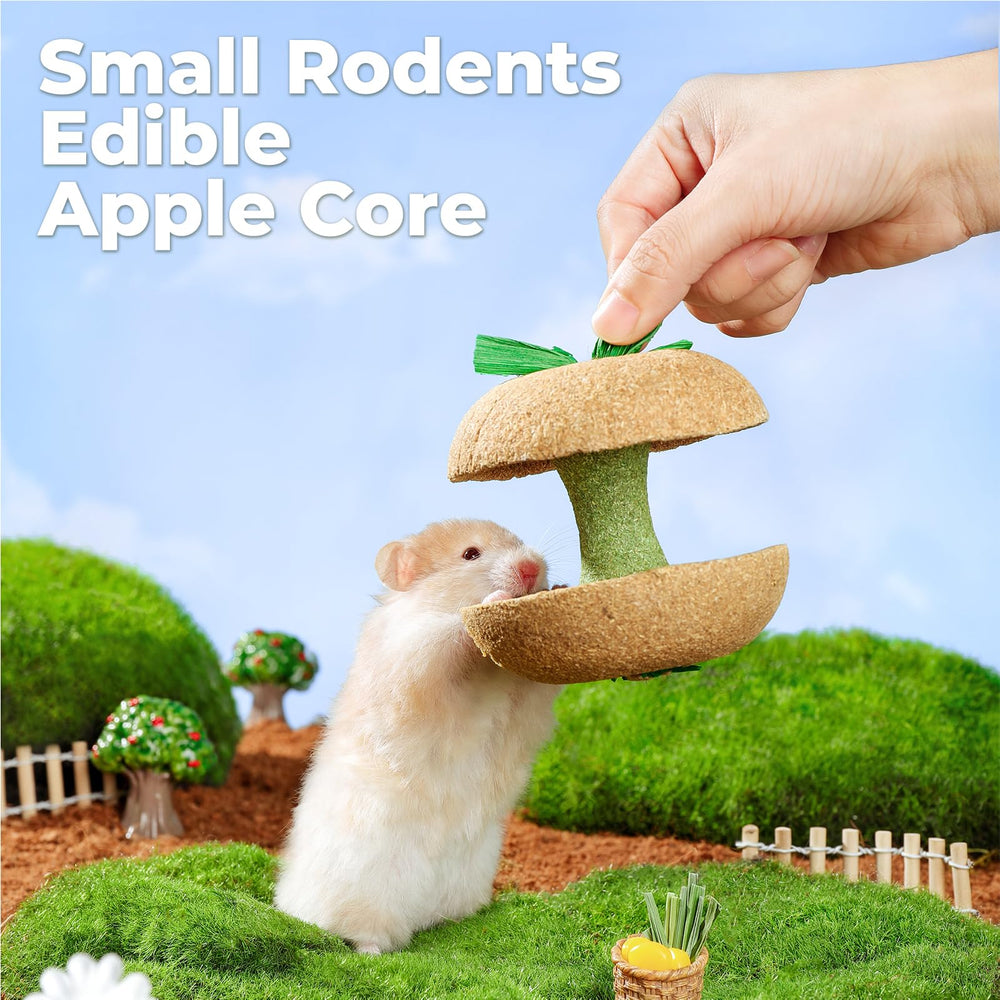 mini&moe Natural ingredients rodent toy is safe and tasty