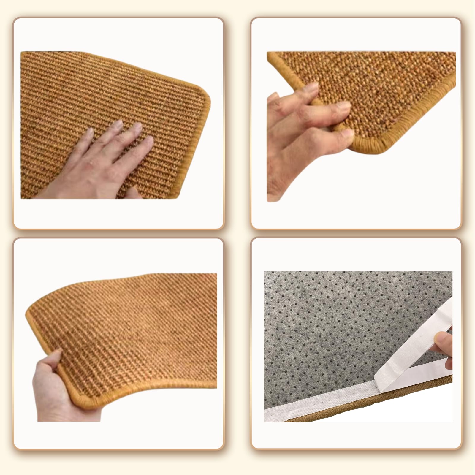 minni-goods cat scratch post floor placement encourages active scratching in any room.