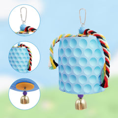 MinrzPet safe, non-toxic material ensures worry-free beak grinding.