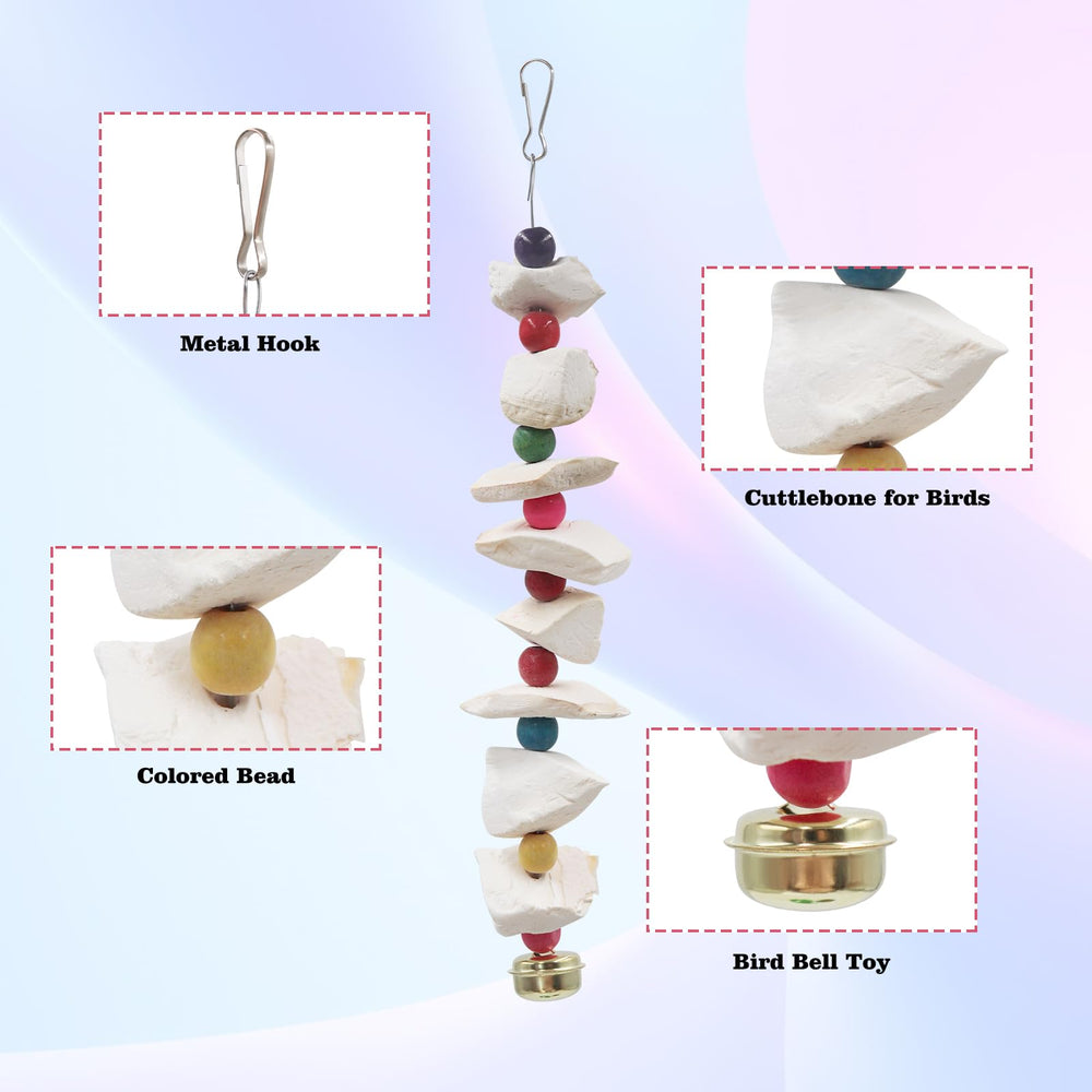 MinrzPet natural safe materials emphasize safe chewing for birds.