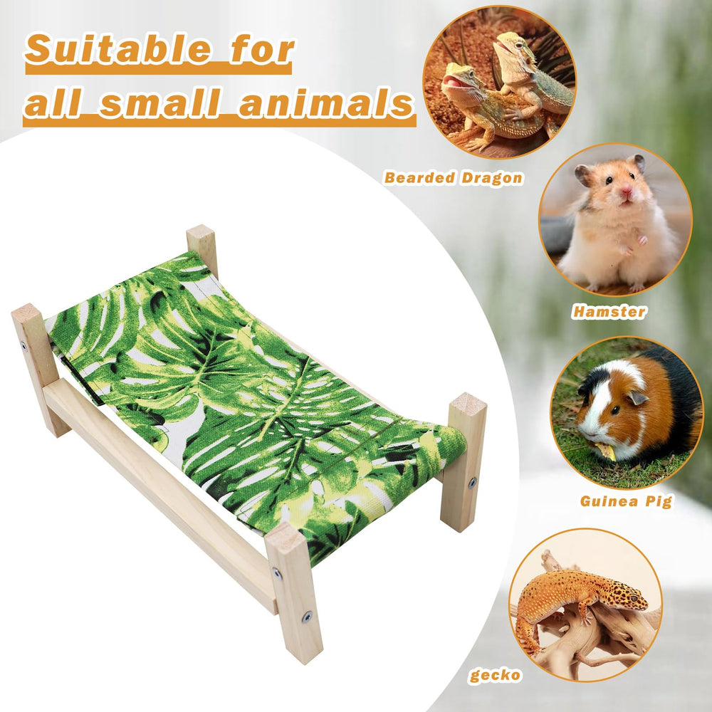 MinrzPet Reptile Bed in-tank showcases versatile habitat accessory for various small pets.