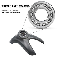 MinrzPet silent running wheel keeps pets entertained without disturbing home.