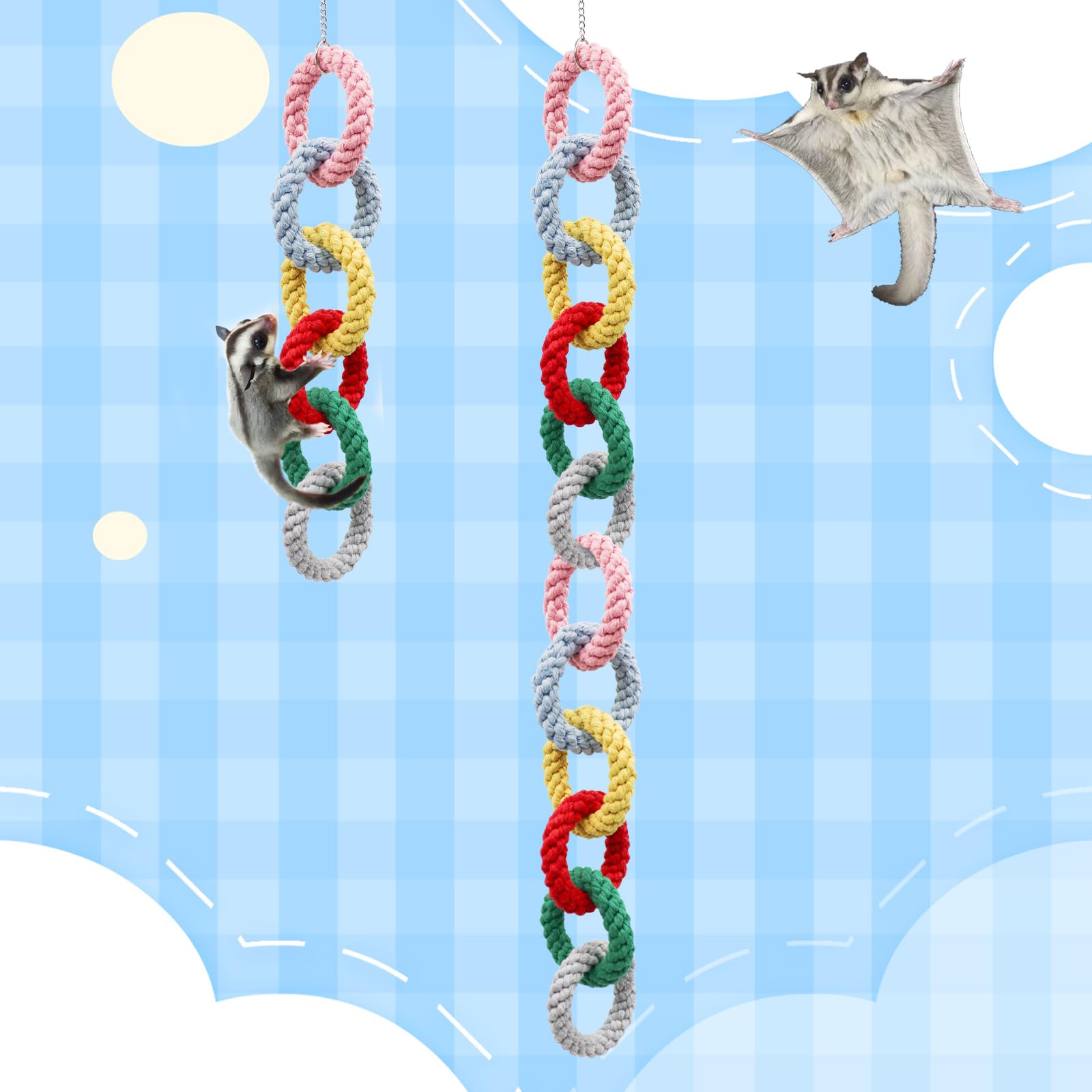 MinrzPet small-pets enrichment toy supports activity and mental stimulation.