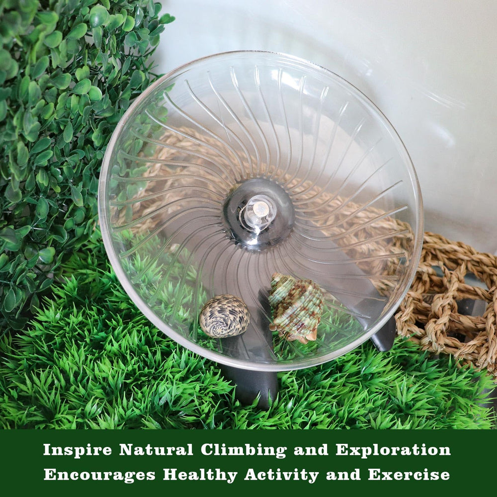 MinrzPet tank setup accessory supports versatile enrichment in compact habitats.