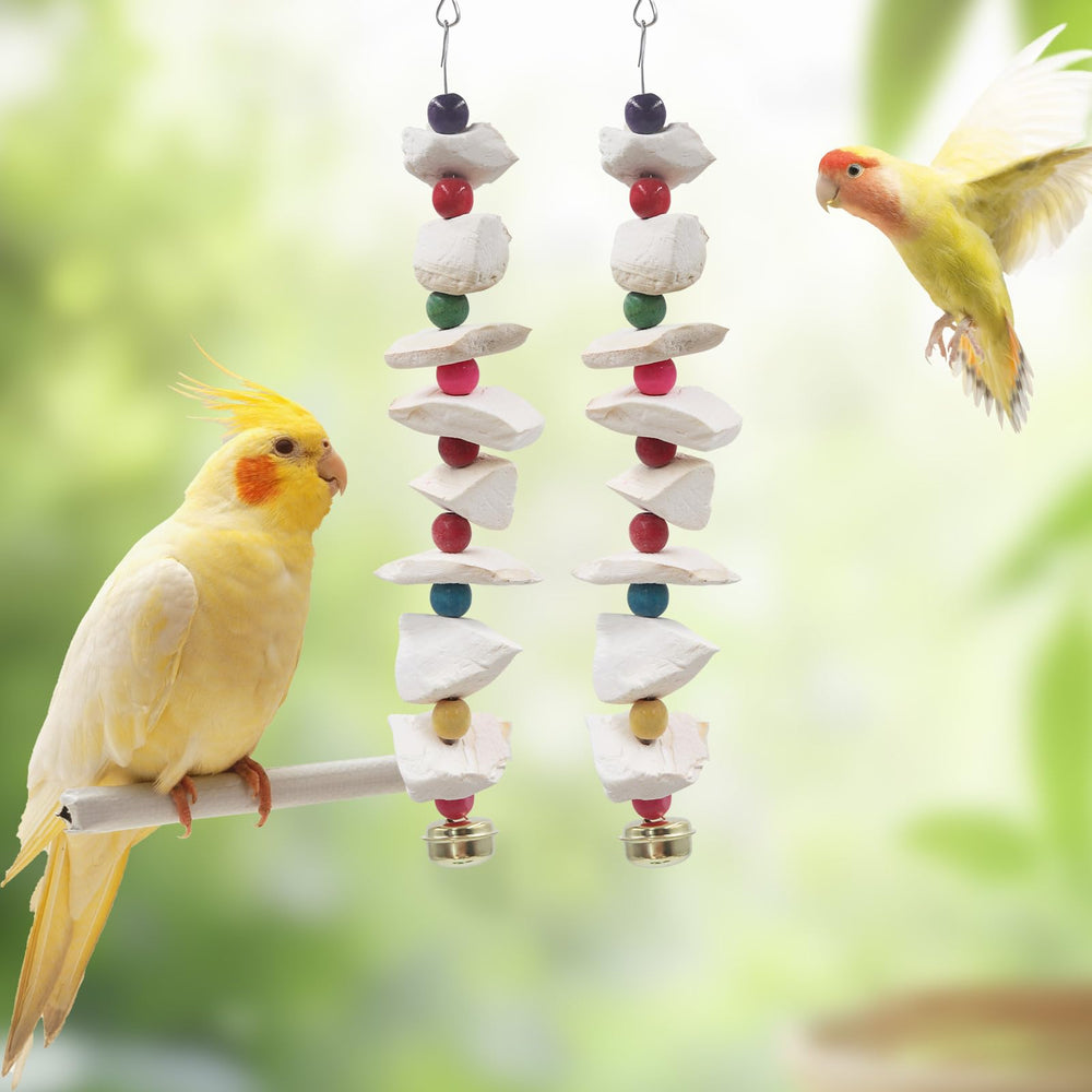 MinrzPet wide compatibility for parakeets, budgies, cockatiels, and more.