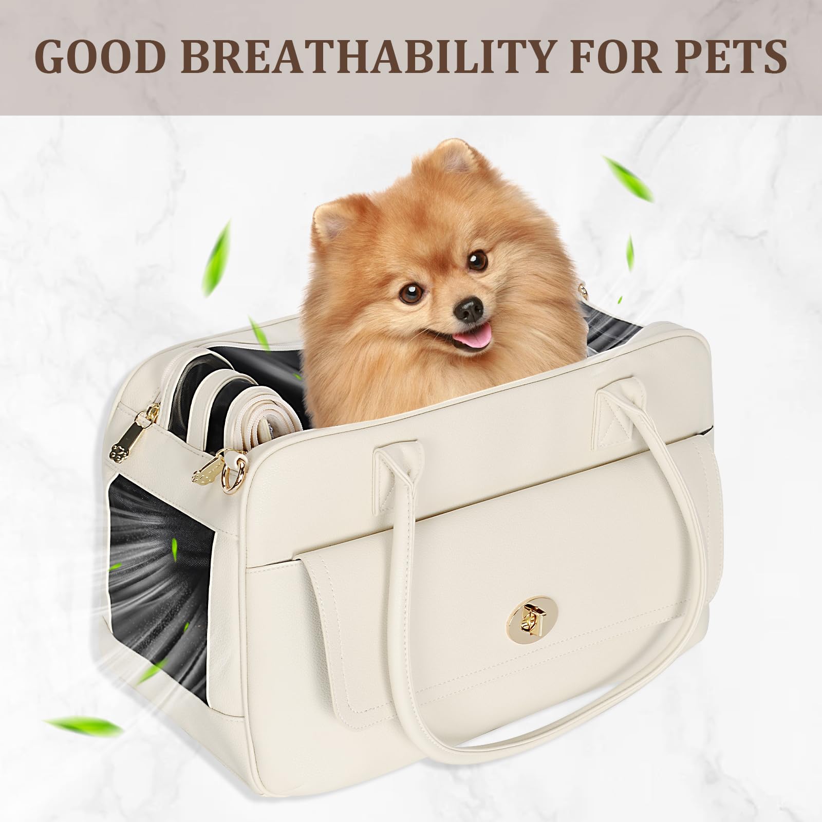 Minsong TSA airline approved design for easy travel with small pets