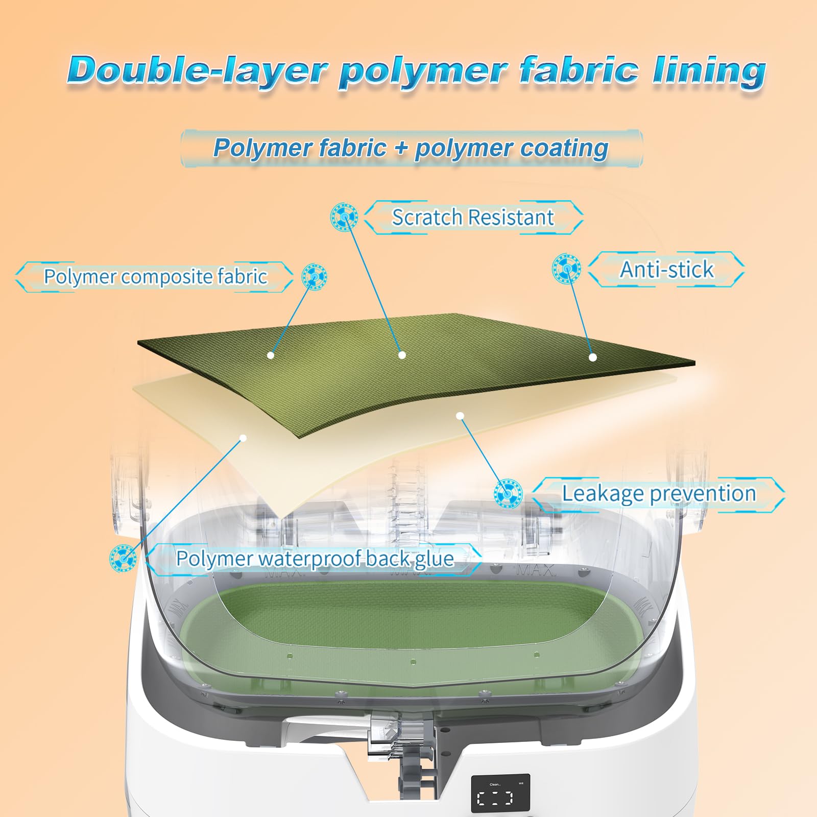 Mintakawa anti-pinch safety feature protects paws during use