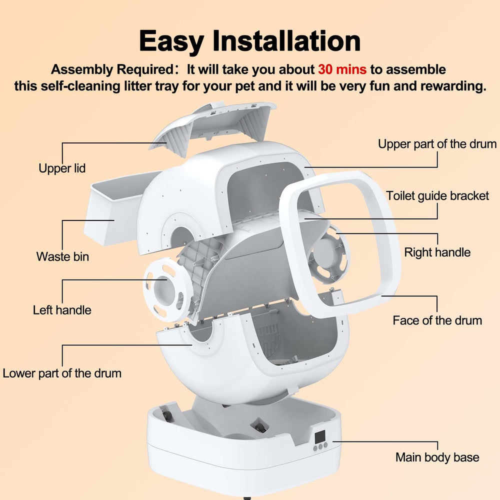 Mintakawa ultra-quiet operation under 35 dB keeps the home peaceful