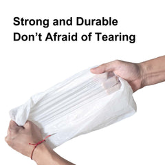 Mintakawa tear-resistant bags in-use provide durable liners for quick waste disposal.
