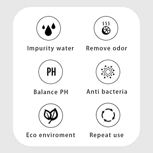 Minxue bamboo charcoal pellets help deodorize spaces and control moisture