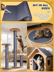 Minyii TLNNK durable scratch-resistant material withstands daily cat scratching without damage to surfaces