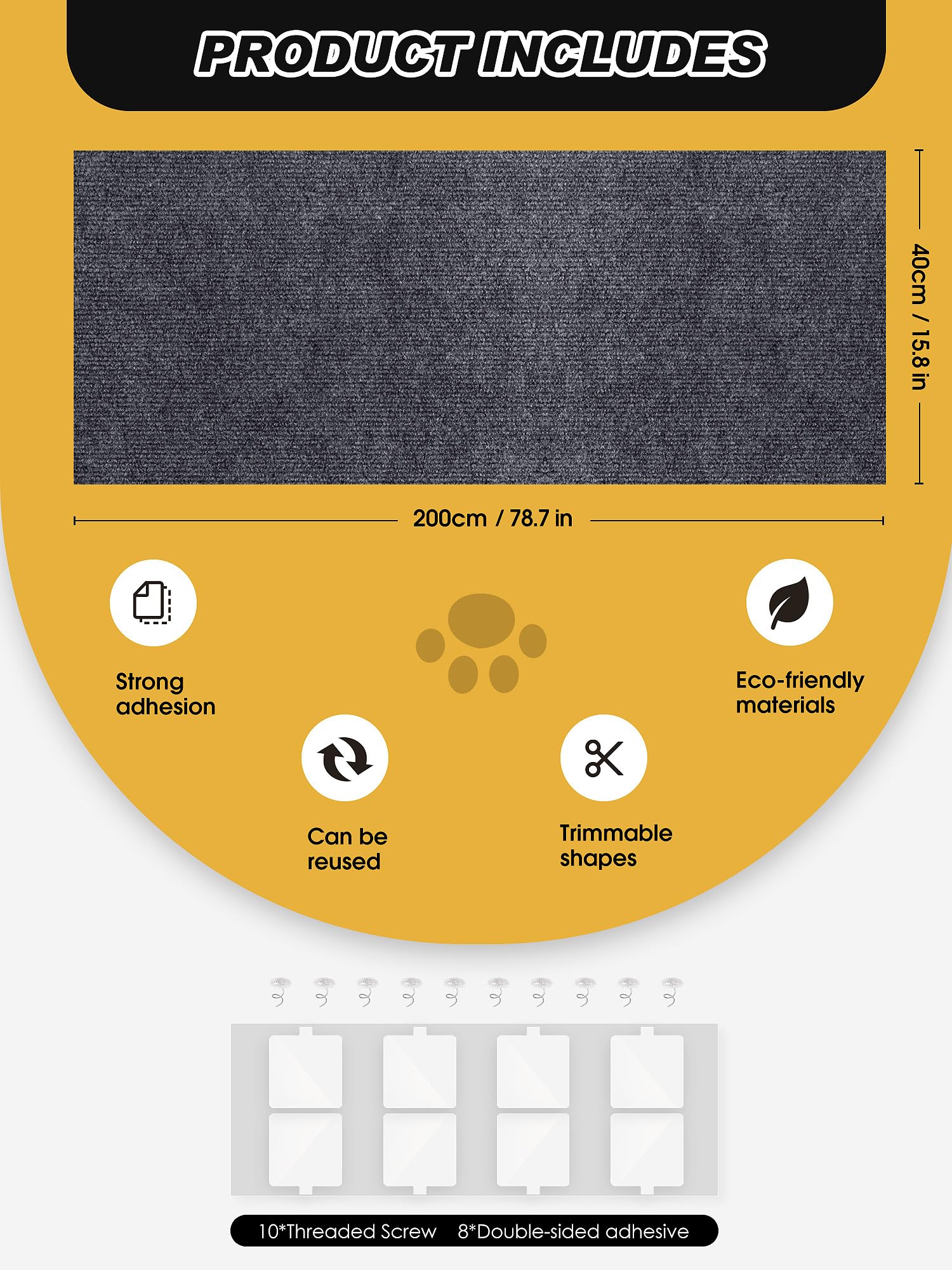 Minyii TLNNK easy-clean maintenance simplifies upkeep and keeps space tidy