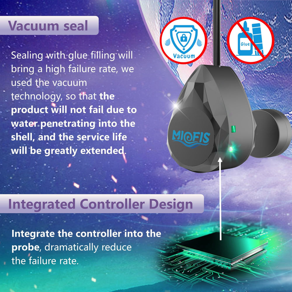 Miofis ATO NG ONE controller-less design reduces failure points and simplifies setup.