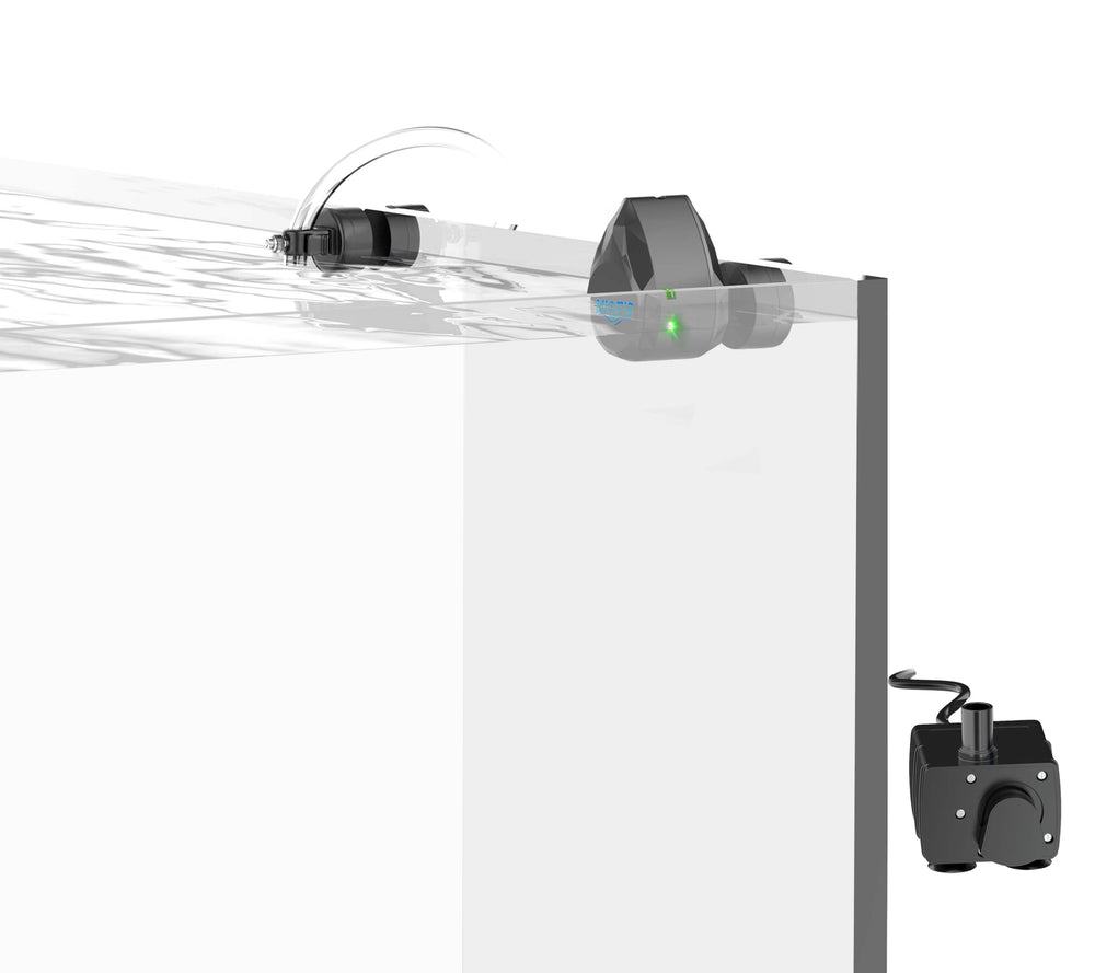 Miofis ATO NG ONE strong magnet secures mounting on up to 1.5 cm glass.