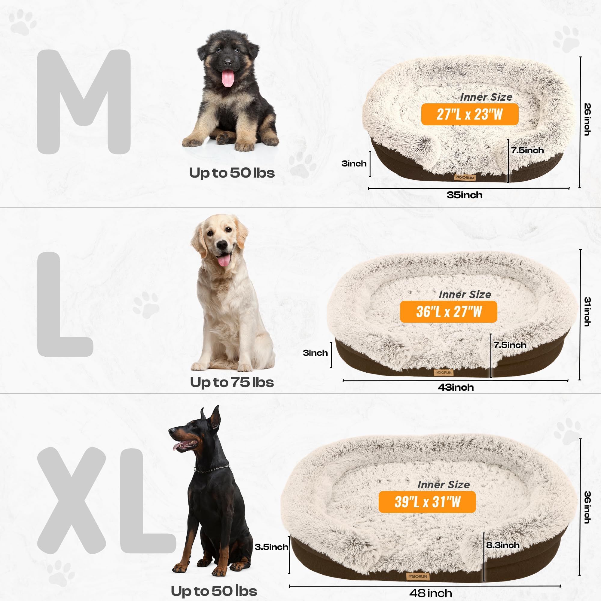 Miorun washable cover ensures easy maintenance for furry families