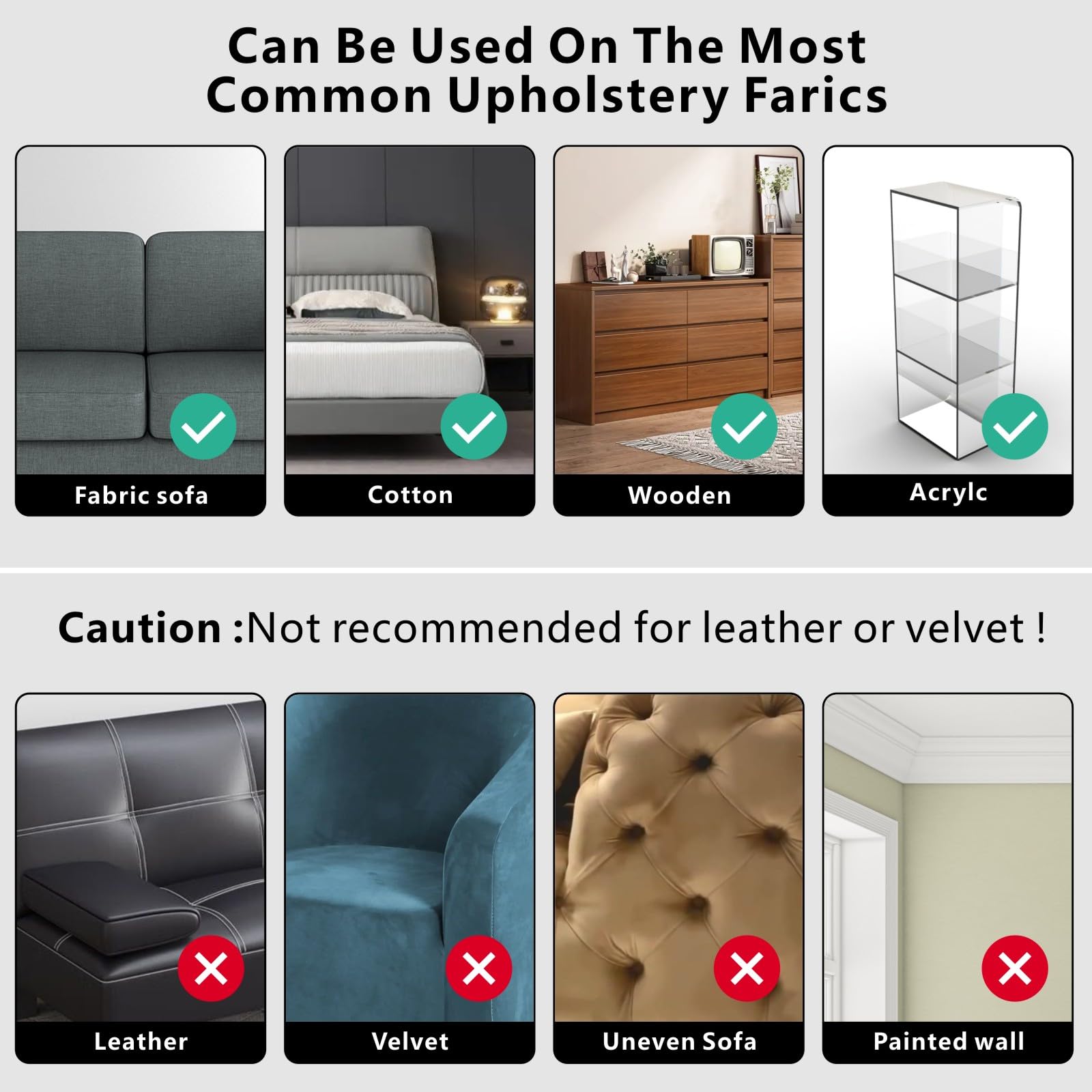 mioule easy installation highlights hassle-free, no-slip adhesion on cushions and corners.