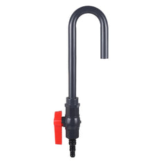 MiOYOOW aquarium water changer hook-hanging design for easy tank-edge setup.