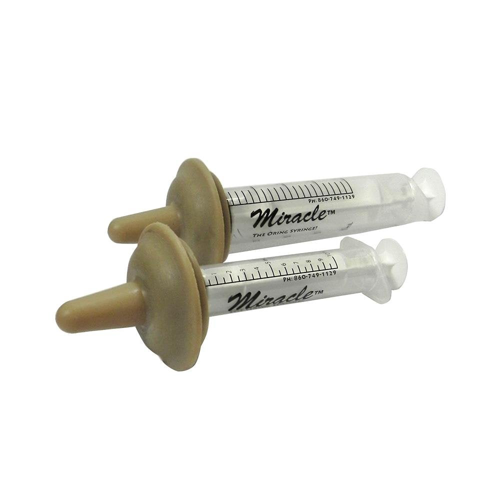The Miracle Nipple for Pets large pack enables easy feeding for medium to large puppies.