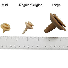 The Miracle Nipple large-puppy-feeding-setup demonstrates smooth transitions between milk sources.