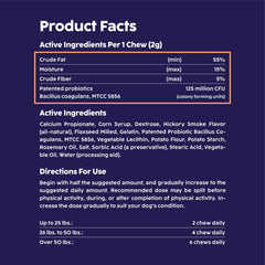 Miracle Vet probiotics bottle emphasizes 250 million CFUs for gut health.