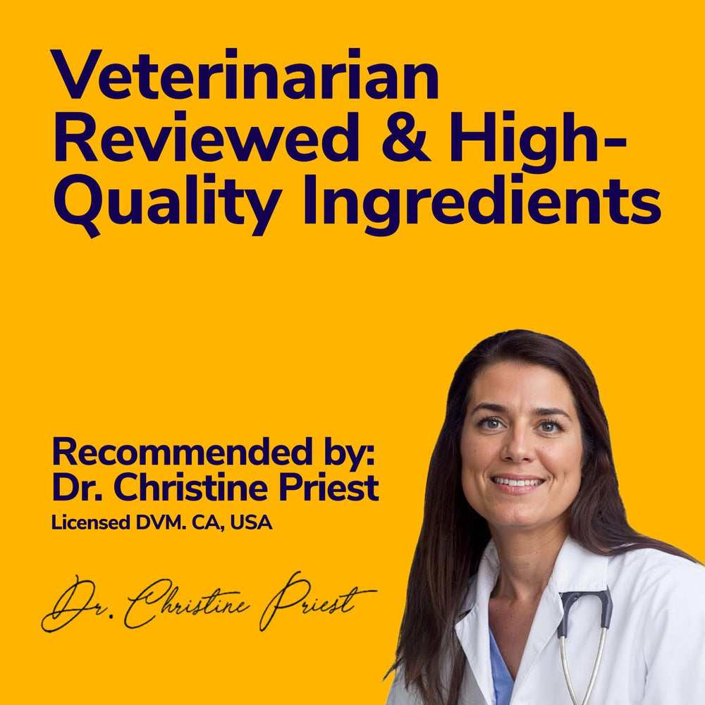 Miracle Vet bottle with pump helps easy daily coat care