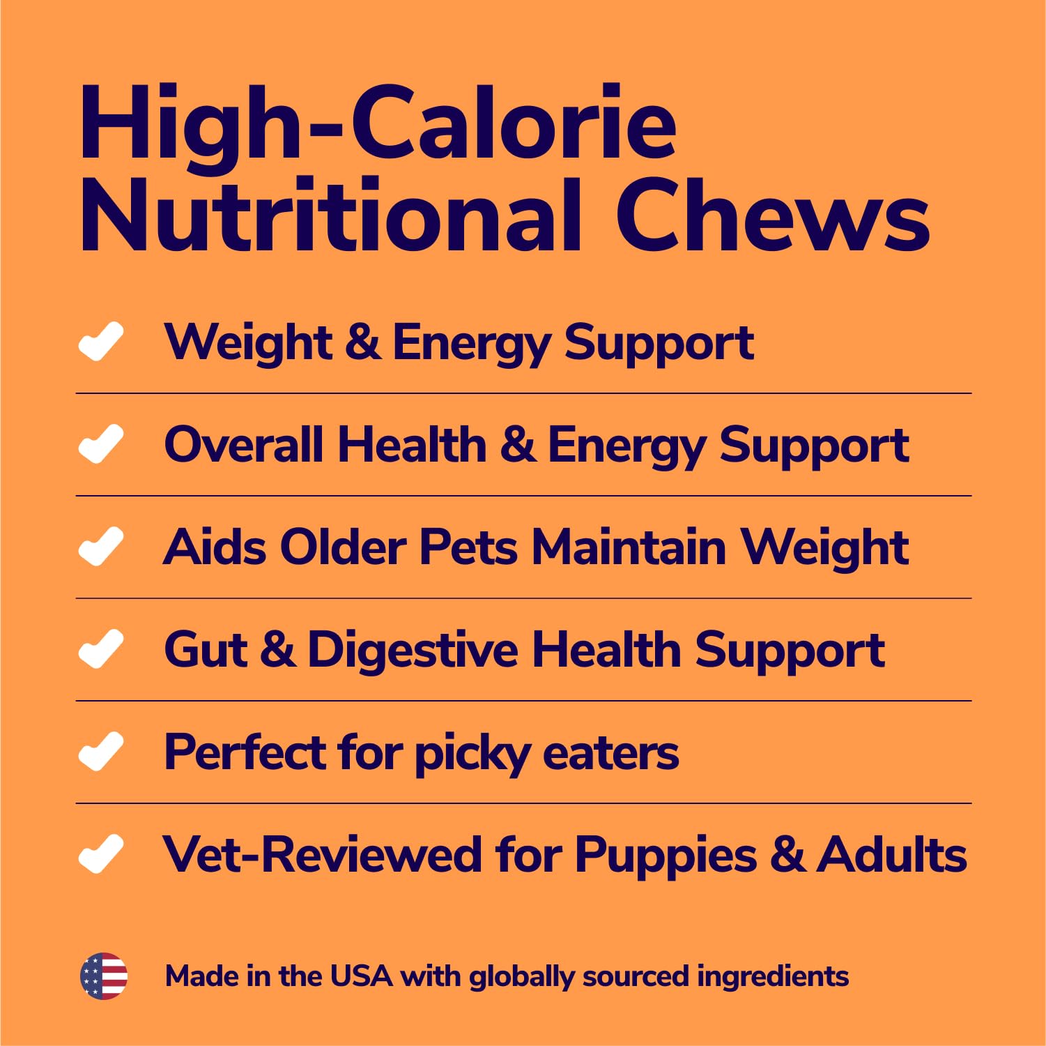 Miracle Vet soft treats for puppies shown as tasty growth-support snack.