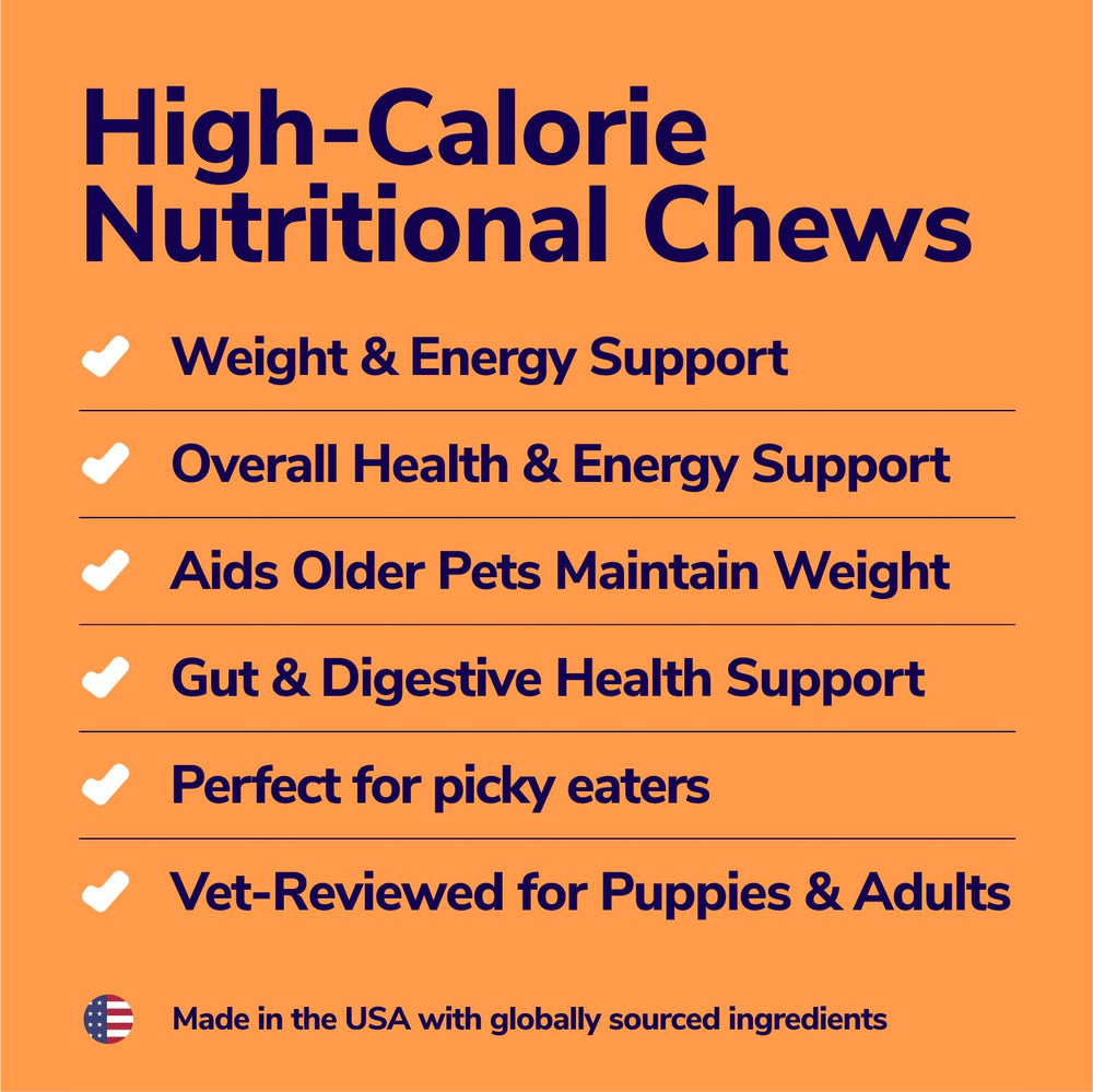 Miracle Vet soft treats for puppies shown as tasty growth-support snack.