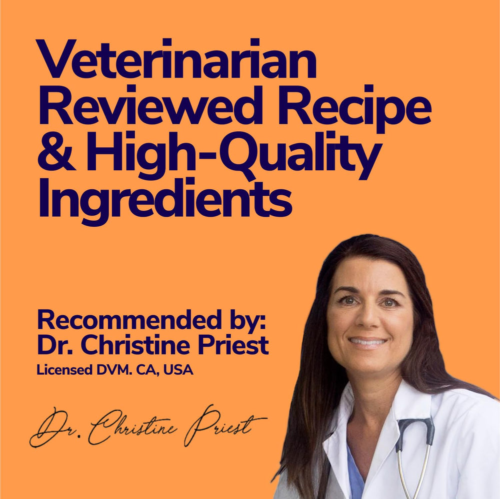 Miracle Vet USA-made natural ingredients image emphasizes safe formulation