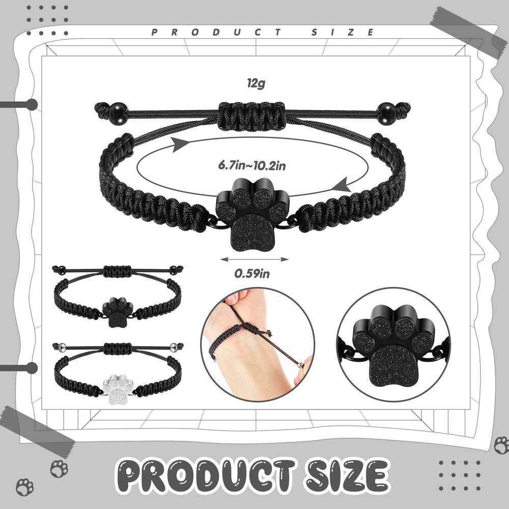 Misdary fill-kit included bracelet image shows easy keepsake setup
