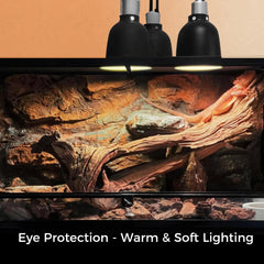 MISDOOD infrared heating glow maintains ambient warmth without disrupting nocturnal rhythms.