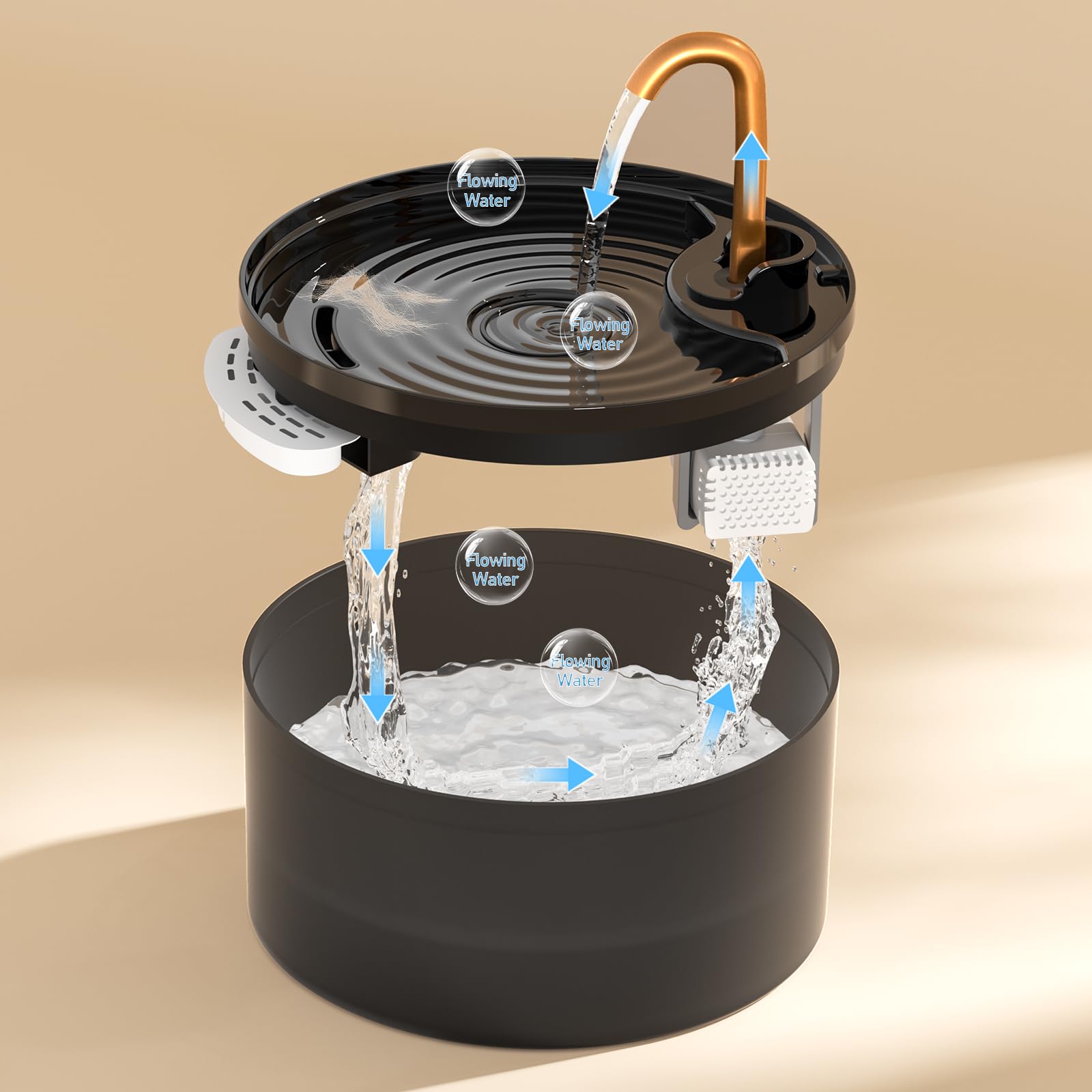 MISFANS S003/S005 coconut carbon purification focus image