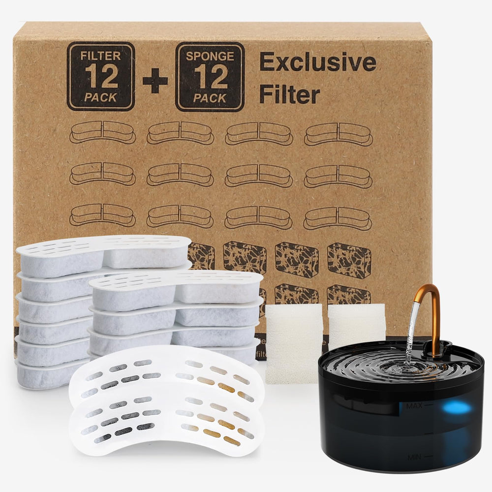 MISFANS S003/S005 filter pack front view for easy maintenance