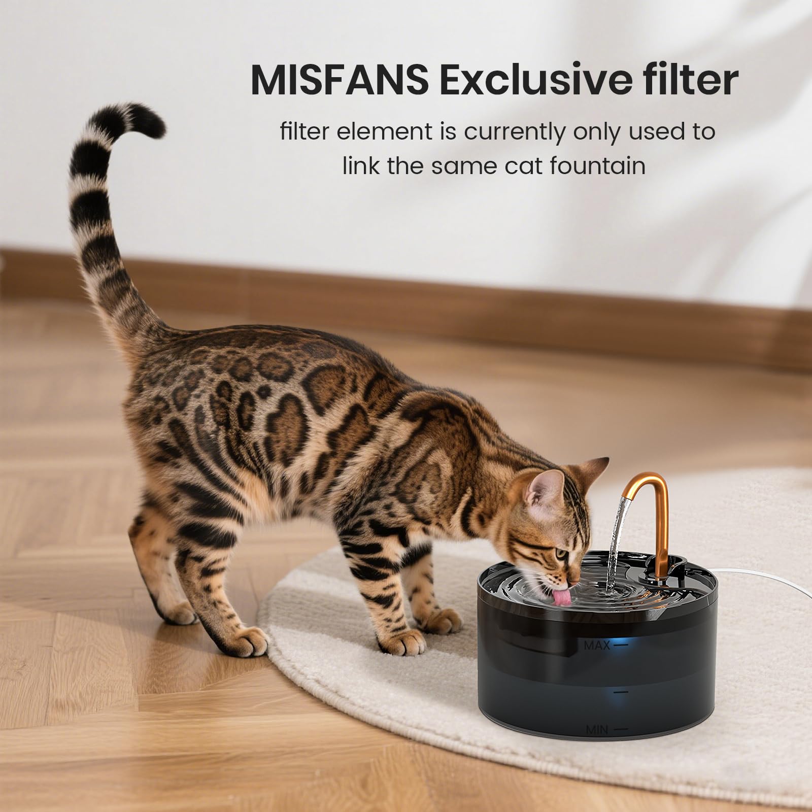MISFANS S003/S005 packaging details showing contents