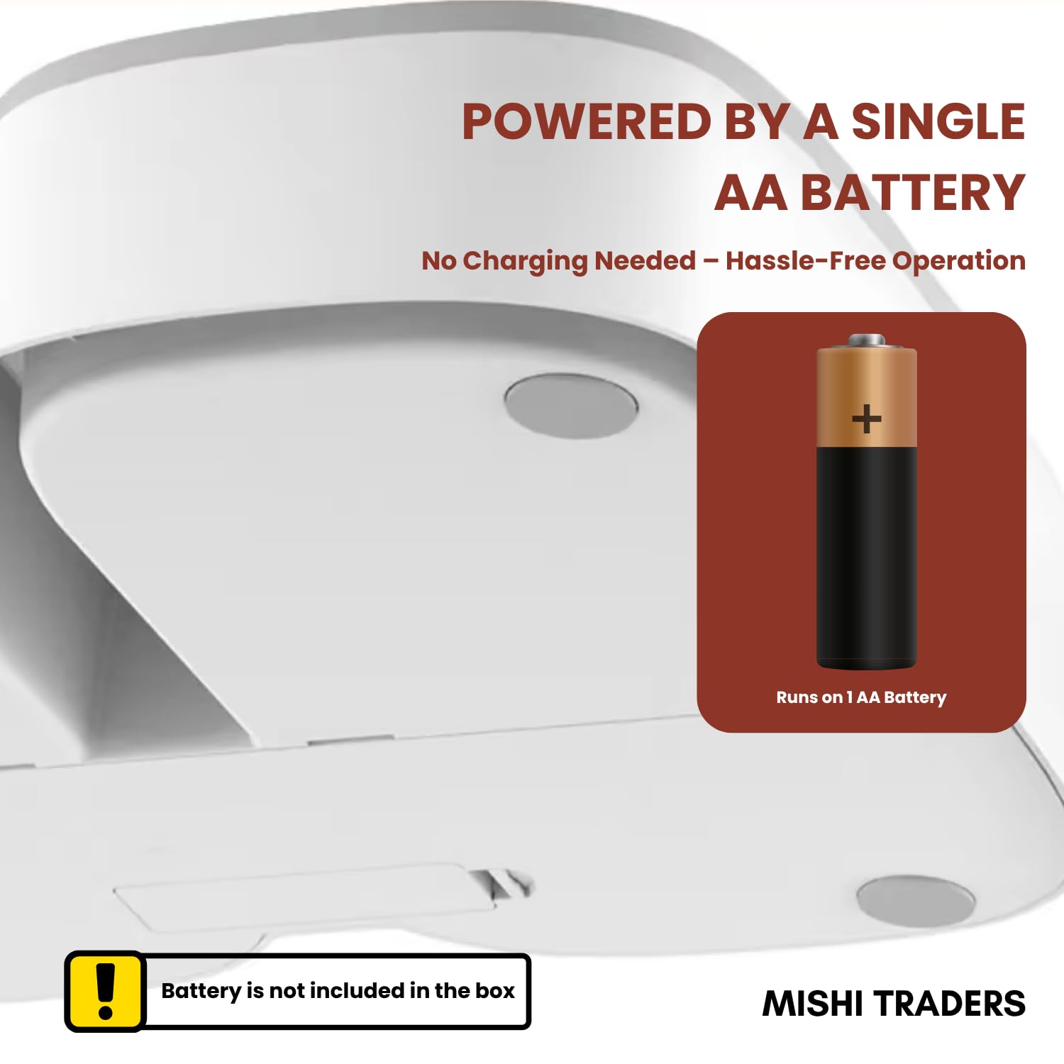 Mishi Traders user-friendly feeder in action helping schedule meals.